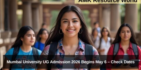 Mumbai University UG Admission 2026 Begins May 6 – Check Dates