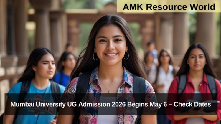 Mumbai University UG Admission 2026 Begins May 6 – Check Dates