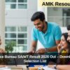 Intelligence Bureau SA/MT Result 2026 Out – Download Final Selection List