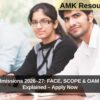 IIT Madras Admissions 2026–27: FACE, SCOPE & OAM Entry Routes Explained – Apply Now