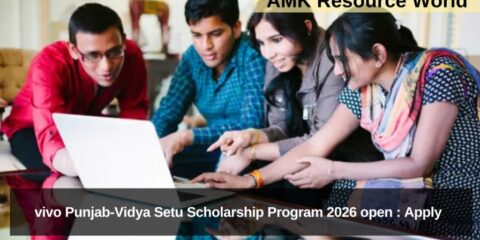 vivo Punjab-Vidya Setu Scholarship Program 2026 open : Apply