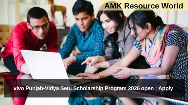 vivo Punjab-Vidya Setu Scholarship Program 2026 open : Apply