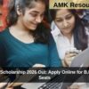JKLU SAS Scholarship 2026 Out: Apply Online for B.Des & MBA Seats