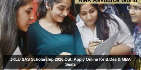 JKLU SAS Scholarship 2026 Out: Apply Online for B.Des & MBA Seats