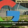 Google Free AI Courses 2026 Released: Apply Online and Learn AI Free