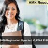 GITAM GAT 2026 Registration Open for UG, PG & PhD Admissions