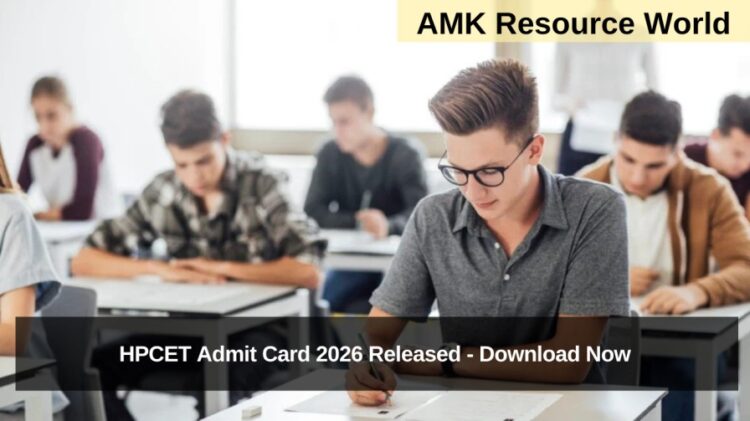 HPCET Admit Card 2026 Released - Download Now