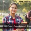 SRMJEEE 2026 Phase 1 Result Declared - Check Now