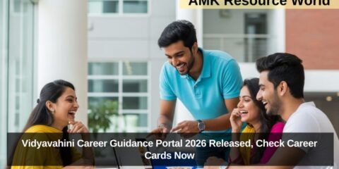 Vidyavahini Career Guidance Portal 2026 Released, Check Career Cards Now