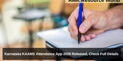 Karnataka KAAMS Attendance App 2026 Released, Check Full Details