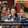 NEET UG Answer Key 2026 Released - Check now