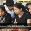 AICTE New Admission Policy 2026 Declared for Engineering Courses