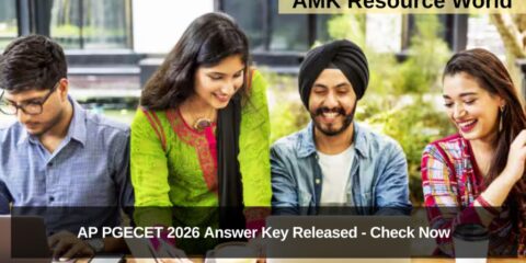 AP PGECET 2026 Answer Key Released - Check Now