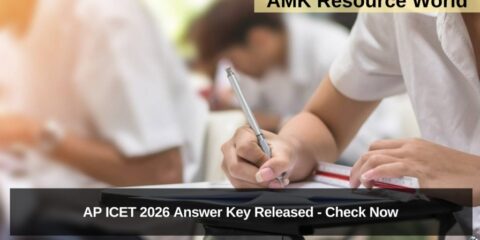 AP ICET 2026 Answer Key Released - Check Now