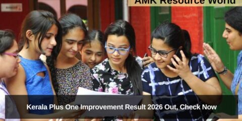 Kerala Plus One Improvement Result 2026 Out, Check Now