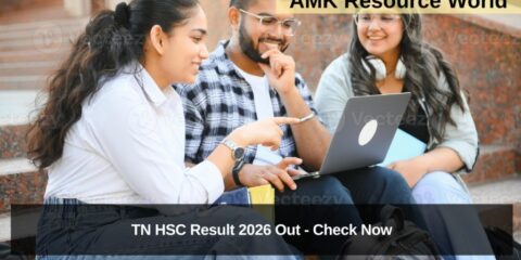 TN HSC Result 2026 Out - Check Now