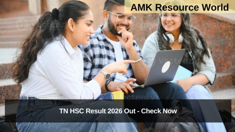 TN HSC Result 2026 Out - Check Now