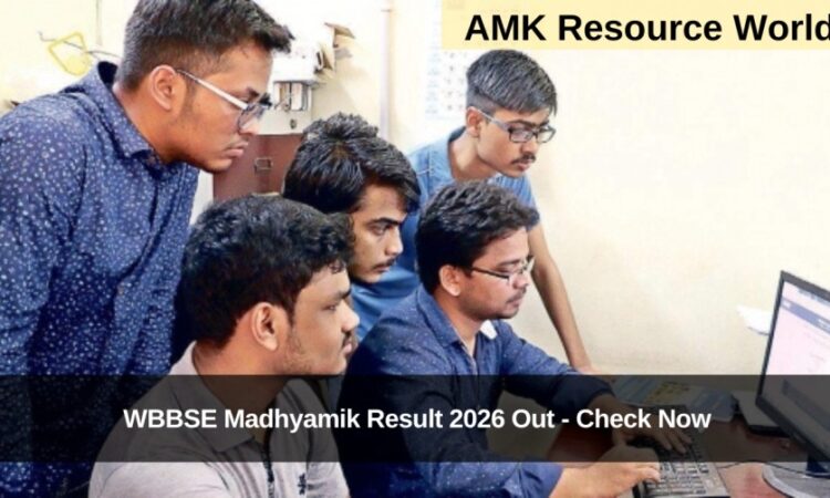 WBBSE Madhyamik Result 2026 Out - Check Now