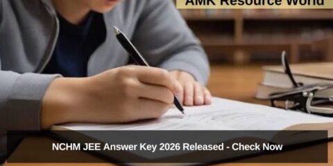 NCHM JEE Answer Key 2026 Released - Check Now