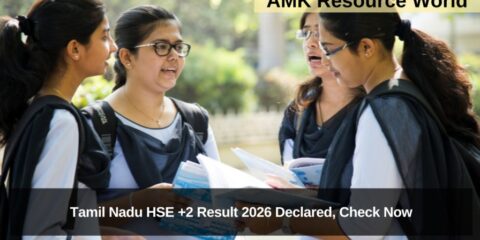 Tamil Nadu HSE +2 Result 2026 Declared, Check Now