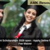 GITAM Student Scholarships 2026 open : Apply Online for Up to 100% Fee Waiver