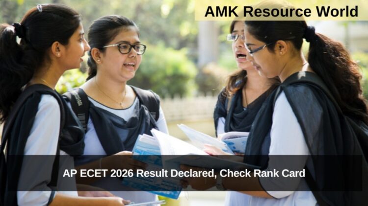 AP ECET 2026 Result Declared, Check Rank Card