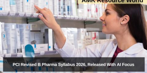 PCI Revised B Pharma Syllabus 2026, Released With AI Focus