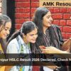 Manipur HSLC Result 2026 Declared, Check Now