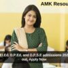 Karnataka D.El.Ed, D.P.Ed, and D.P.S.E admissions 2026 notification out, Apply Now