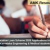 Arivu Education Loan Scheme 2026 Applications Invited from Karnataka Engineering & Medical students