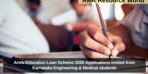 Arivu Education Loan Scheme 2026 Applications Invited from Karnataka Engineering & Medical students