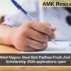ArcelorMittal Nippon Steel Beti Padhao Fresh And Renewal Scholarship 2026 applications open