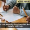 Union Bank of India Apprentice Recruitment 2026 Notification Out – Apply for 1865 Posts