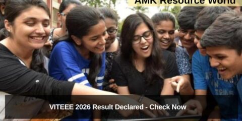 VITEEE 2026 Result Declared - Check Now