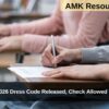 CUET UG 2026 Dress Code Released, Check Allowed Items List
