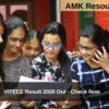 VITEEE Result 2026 Out - Check Now