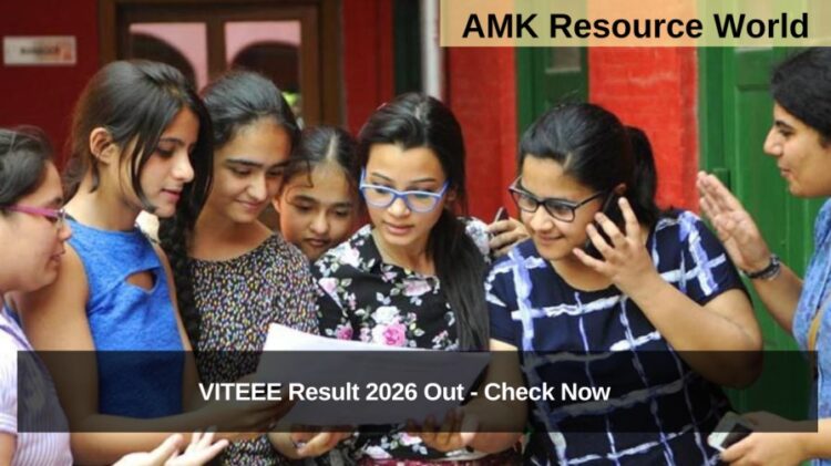 VITEEE Result 2026 Out - Check Now