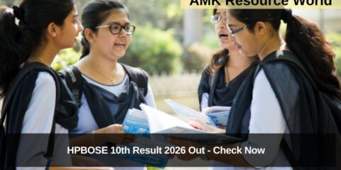 HPBOSE 10th Result 2026 Out - Check Now