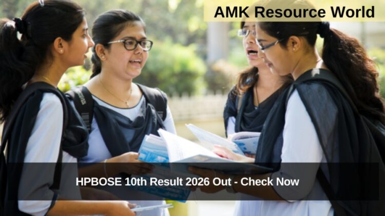 HPBOSE 10th Result 2026 Out - Check Now