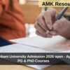 Dhirubhai Ambani University Admission 2026 open - Apply for UG, PG & PhD Courses
