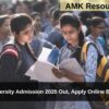 Nalanda University Admission 2026 Out, Apply Online Before June 15