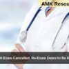 NEET UG 2026 Exam Cancelled, Re-Exam Dates to Be Released Soon