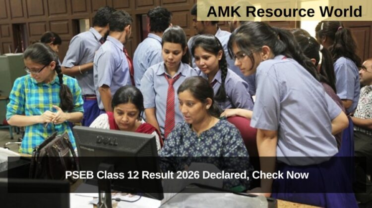 PSEB Class 12 Result 2026 Declared, Check Now