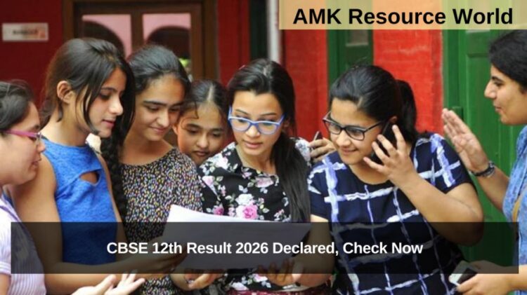 CBSE 12th Result 2026 Declared, Check Now
