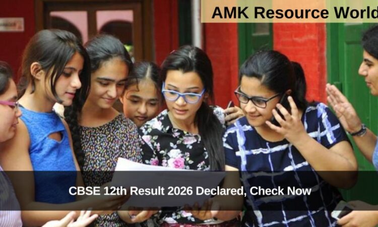 CBSE 12th Result 2026 Declared, Check Now