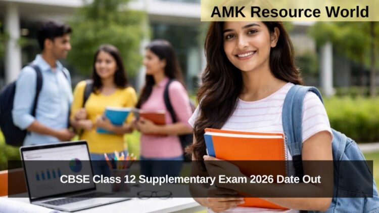 CBSE Class 12 Supplementary Exam 2026 Date Out