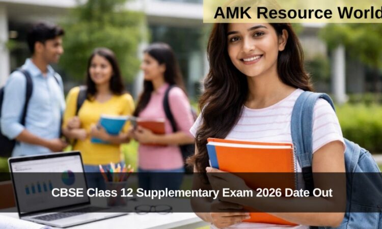 CBSE Class 12 Supplementary Exam 2026 Date Out