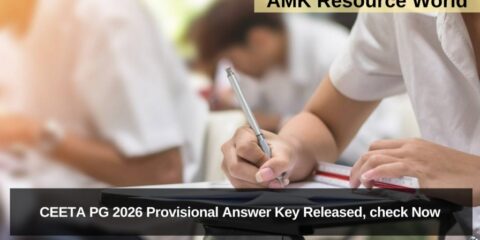 CEETA PG 2026 Provisional Answer Key Released, check Now