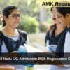 Tamil Nadu UG Admission 2026 Registration Open