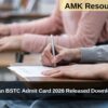 Rajasthan BSTC Admit Card 2026 Released Download Now